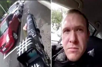 Teroris Pembantai Muslim di Christchurch Brenton Tarrant  Didakwa 50 Tuduhan Pembunuhan